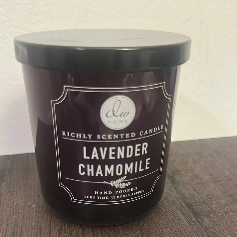 DW Home Black Candle
